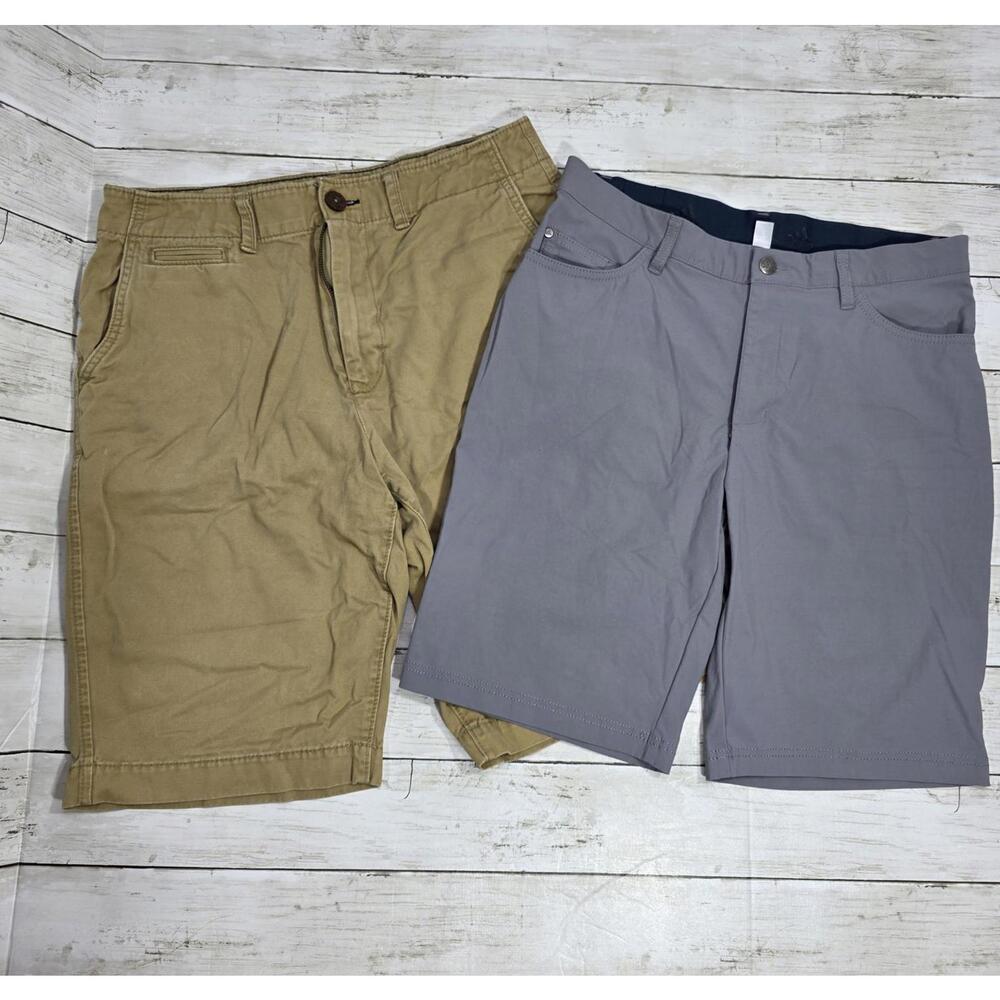 Adidas & American Eagle Men's Casual Shorts Set, Size 30